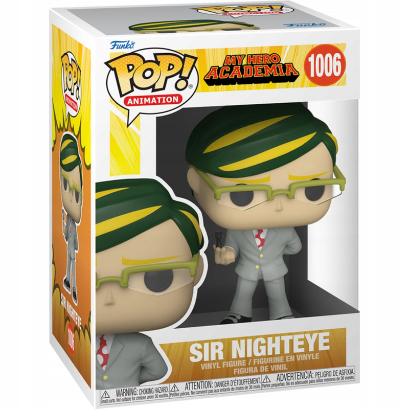 Figurka Funko POP ANIMATION MY HERO ACADEMIA VINYL FIGURE SIR N - kolekcjonerska premium dla fanow kolekcjoner