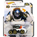 Zabawka HOT WHEELS OVERWATCH CHARACTER CARS WINSTON GRM48 - kolekcjonerska premium zabawki Aseo dla dzieci