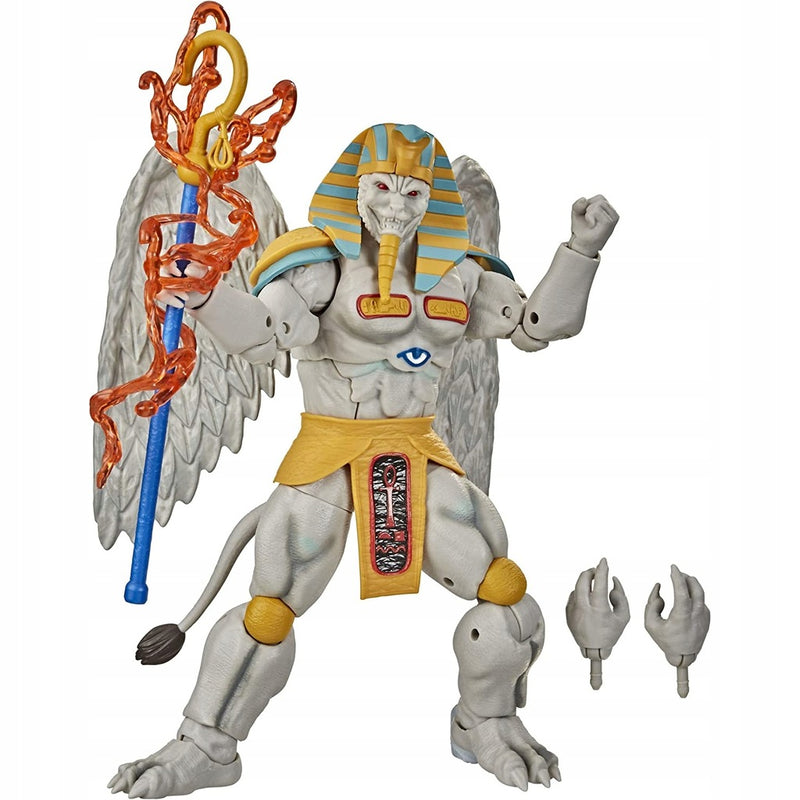 POWER RANGERS MIGHTY MORPHIN KING SPHINX - widok 3 opakowania szczegoly zabawka kolekcja