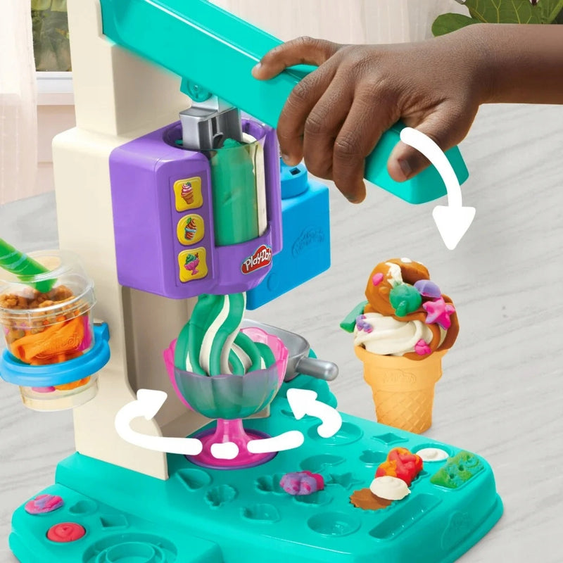 PLAY-DOH CIASTOLINA HASBRO ZESTAW ZAKRĘC - widok 2 opakowania Hasbro szczegoly kolekcja
