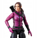 MARVEL LEGENDS RUCHOMA  KATE BISHOP 17cm - widok 5 opakowania szczegoly zabawka kolekcja
