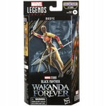 Zabawka MARVEL LEGENDS BLACK PANTHER RUCHOMA  OKOYE - kolekcjonerska premium zabawki Aseo dla dzieci