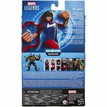 MARVEL LEGENDS  GAMERVERSE MS. MARVEL 17 - widok 6 opakowania szczegoly zabawka kolekcja