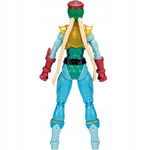 POWER RANGERS STREET FIGHTER COLLECTION  - widok 5 opakowania szczegoly zabawka kolekcja