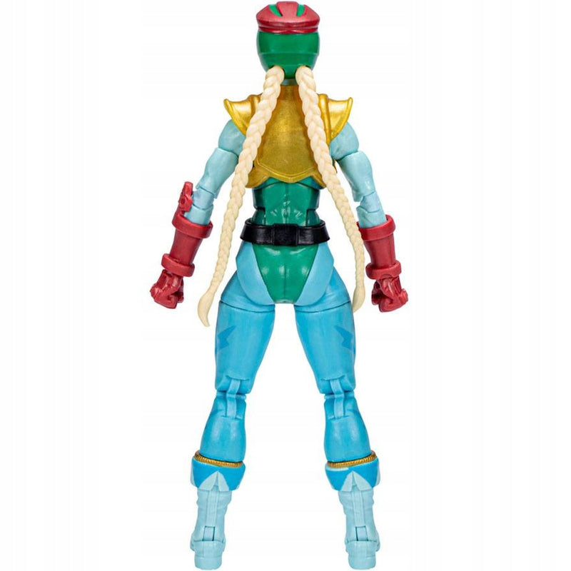 POWER RANGERS STREET FIGHTER COLLECTION  - widok 5 opakowania szczegoly zabawka kolekcja