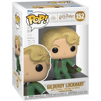 Figurka Funko POP HARRY POTTER WIZARDING WORLD  GILDEROY LOCKHA - kolekcjonerska premium dla fanow kolekcjoner