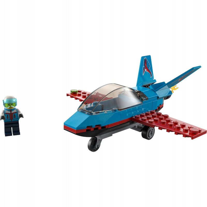LEGO CITY ORYGINALNY ZESTAW KLOCKÓW SAMO - widok 5 opakowania szczegoly zabawka kolekcja