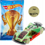 Zabawka HOT WHEELS 1-PAK AUTKO SAMOCHODZIK SASZETKA NIESPO - kolekcjonerska premium zabawki Aseo dla dzieci
