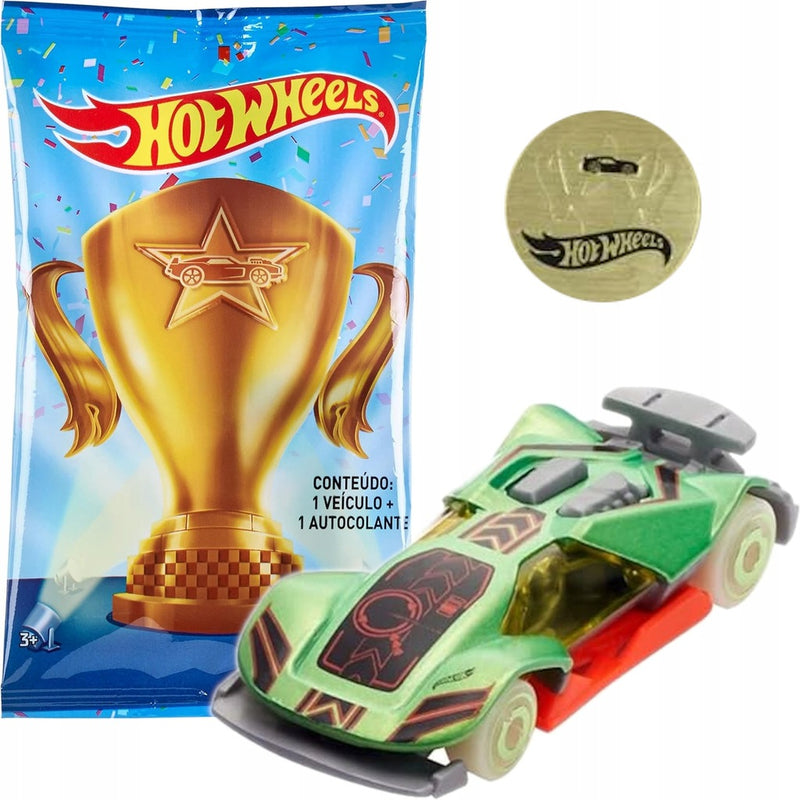 Zabawka HOT WHEELS 1-PAK AUTKO SAMOCHODZIK SASZETKA NIESPO - kolekcjonerska premium zabawki Aseo dla dzieci