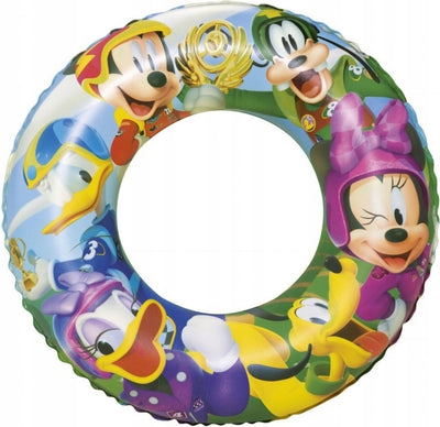 Zabawka KOŁO DMUCHANE KÓŁKO DO PŁYWANIA DISNEY MICKEY - kolekcjonerska premium zabawki Aseo dla dzieci