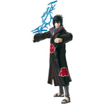 NARUTO SHIPPUDEN ANIME HEROES RUCHOMA  S - widok 3 Bandai opakowanie szczegoly collectible