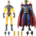 MARVEL LEGENDS SQUADRON SUPREME 2-PAK MA - widok 4 opakowania Hasbro szczegoly kolekcja