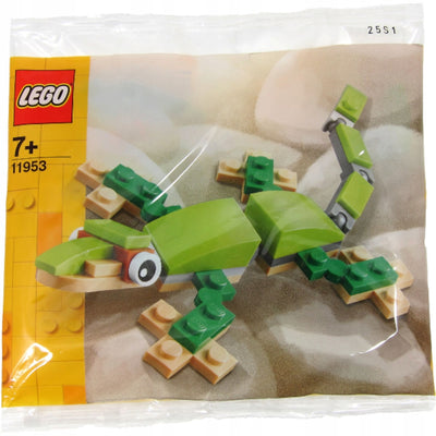 Zabawka LEGO CREATOR GEKON 11953 - kolekcjonerska premium zabawki Aseo dla dzieci collectible