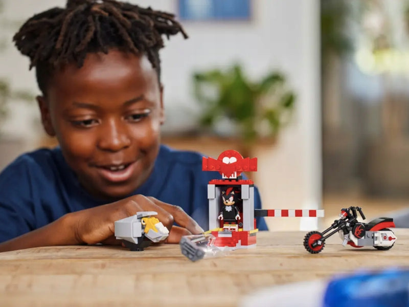 LEGO SONIC THE HEDGEHOG ZESTAW KLOCKÓW S - widok 5 opakowania szczegoly zabawka kolekcja