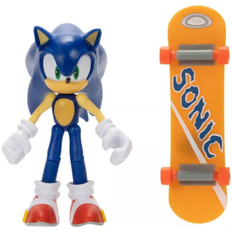 SONIC THE HEDGEHOG JAKKS PACIFIC RUCHOMA - widok 2 opakowania szczegoly zabawka kolekcja