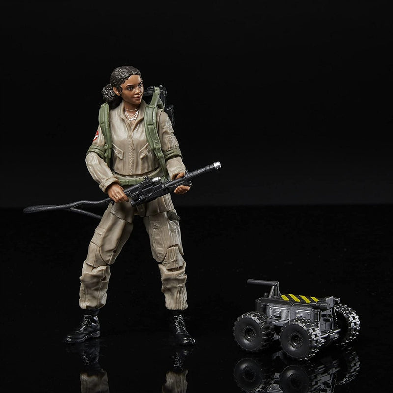 GHOSTBUSTERS  POGROMCA DUCHÓW LUCKY HASB - widok 6 opakowania szczegoly zabawka kolekcja