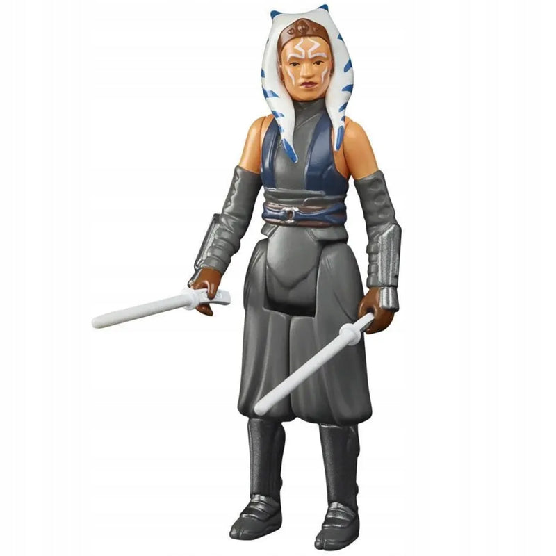 STAR WARS THE MANDALORIAN RETRO RUCHOMA  - widok 2 opakowania szczegoly zabawka kolekcja