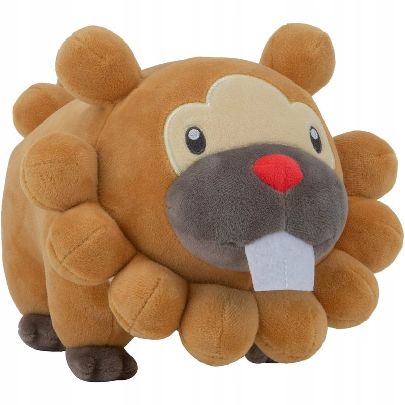 POKEMON ORYGINALNA MASKOTKA PLUSZOWA JAZ - widok 3 opakowania szczegoly zabawka kolekcja