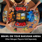 BAKUGAN 3.0 BATTLE PACK 5-PAK VENTRI DRA - widok 10 opakowania szczegoly zabawka kolekcja