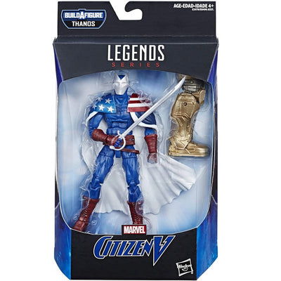 Zabawka MARVEL LEGENDS  BARON ZEMO CITIZEN V 17cm - kolekcjonerska premium zabawki Aseo dla dzieci