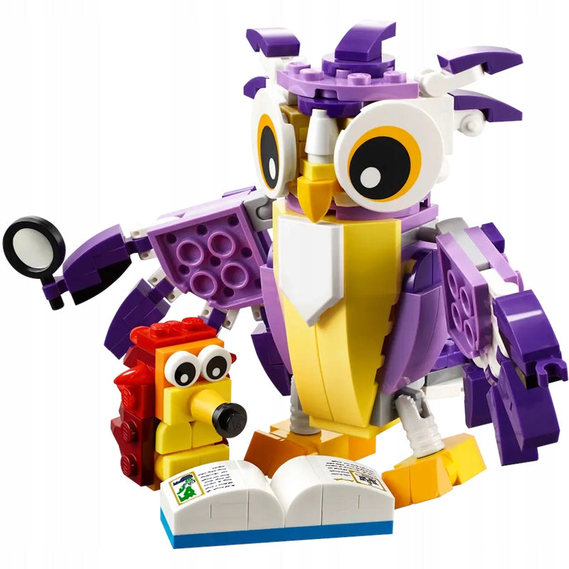 LEGO CREATOR DUŻY ZESTAW KLOCKÓW 3w1 FAN - widok 3 opakowania szczegoly zabawka kolekcja