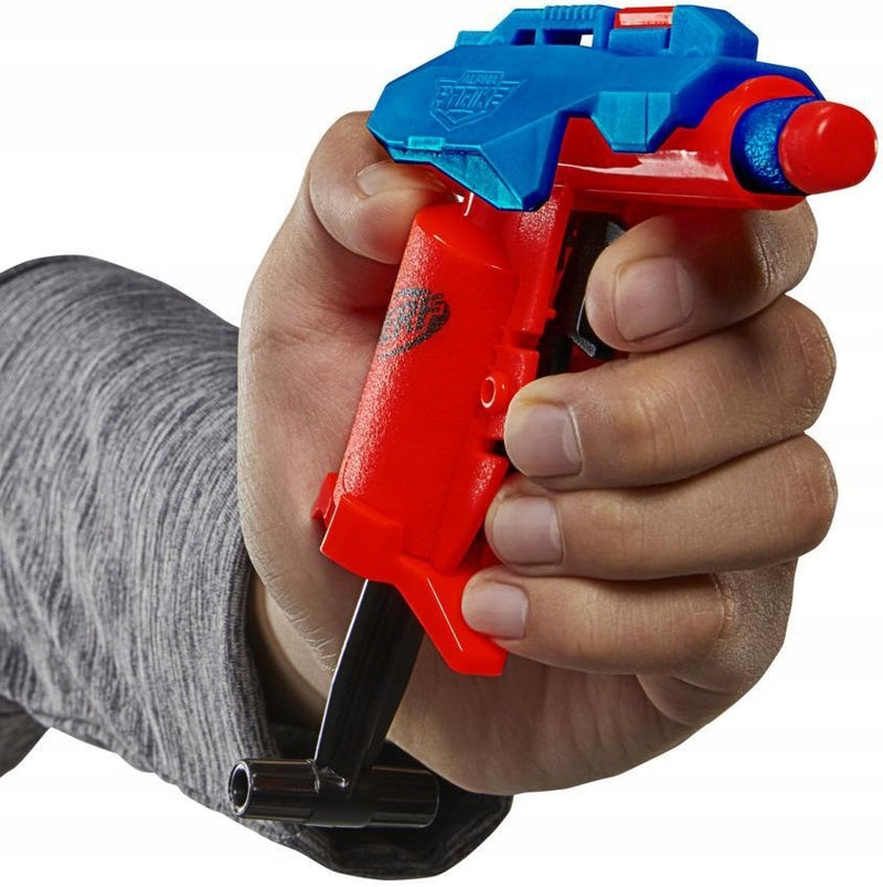 NERF PISTOLET STRZAŁKI ALPHA STRIKE SLIN - widok 3 opakowania szczegoly zabawka kolekcja