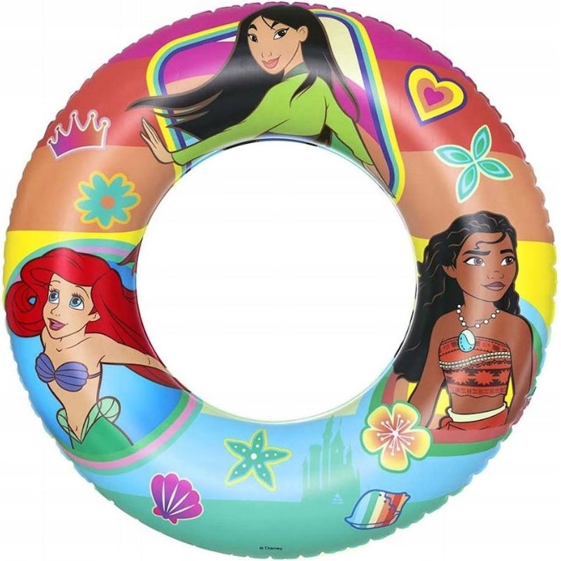 Zabawka KOŁO DMUCHANE DO PŁYWANIA BESTWAY DISNEY PRINCESS - kolekcjonerska premium zabawki Aseo dla dzieci