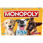 Zabawka MONOPOLY EDYCJA PSY GRA HASBRO - kolekcjonerska premium zabawki Aseo dla dzieci