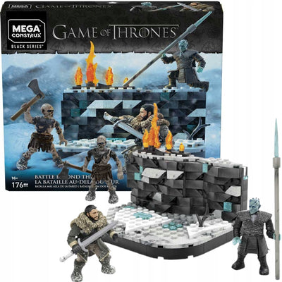Zabawka MEGA CONSTRUX BLOKS GRA O TRON JON SNOW NIGHT KING - kolekcjonerska premium zabawki Aseo dla dzieci