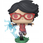 Funko POP BORUTO NARUTO NEXT GENERATIONS SARADA WI - widok 2 tyl opakowania box back kolekcjonerska