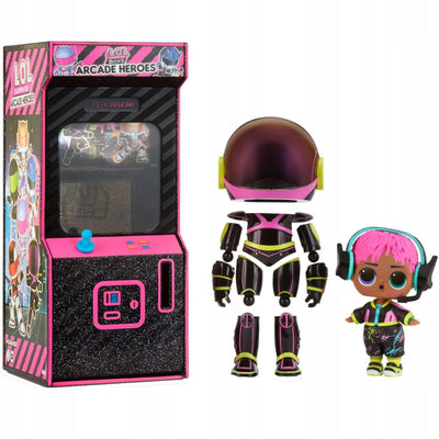 Zabawka LOL SURPRISE! ARCADE HEROES BOYS MGA LALKA + AKCES - kolekcjonerska premium zabawki Aseo dla dzieci