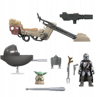 STAR WARS MISSION FLEET THE MANDALORIAN  - widok 2 opakowania szczegoly zabawka kolekcja