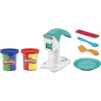 PLAY-DOH KITCHEN CREATIONS ZESTAW MASZYN - widok 2 opakowania szczegoly zabawka kolekcja