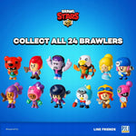 BRAWL STARS PMI ZESTAW FIGUREK KOLEKCJON - widok 2 PMI opakowanie szczegoly collectible