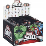 MARVEL 500 AVENGERS SASZETKA  NIESPODZIA - widok 4 opakowania szczegoly zabawka kolekcja