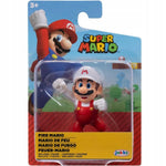 Zabawka SUPER MARIO JAKKS RUCHOMA  FIRE MARIO 7cm - kolekcjonerska premium zabawki Aseo dla dzieci