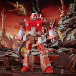 TRANSFORMERS THE MOVIE STUDIO SERIES TAK - widok 3 opakowania Hasbro szczegoly kolekcja