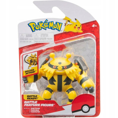 Zabawka POKEMON ORYGINALNA RUCHOMA  ELECTIVIRE - kolekcjonerska premium zabawki Aseo dla dzieci