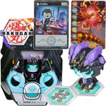 Zabawka BAKUGAN CZARNY DARKUS NILLIOUS CUBBO SPIN MASTER - kolekcjonerska premium zabawki Aseo dla dzieci