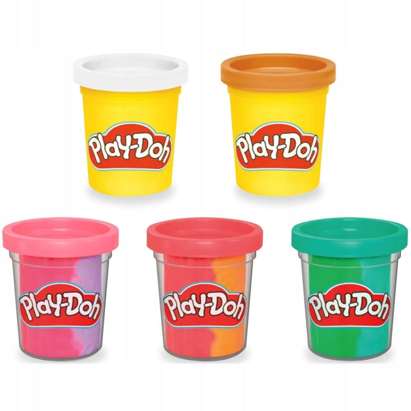 PLAY-DOH CIASTOLINA HASBRO ZESTAW ZAKRĘC - widok 7 opakowania Hasbro szczegoly kolekcja