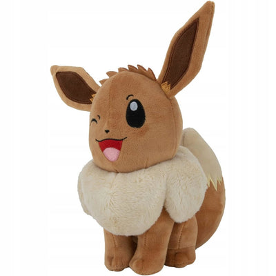 POKEMON ORYGINALNA MASKOTKA PLUSZOWA JAZ - widok 2 opakowania szczegoly zabawka kolekcja