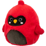 SQUISHMALLOWS MASKOTKA FUZZ A MALLOWS PT - widok 5 opakowania Jazwares szczegoly kolekcja