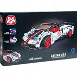 Zabawka KLOCKI ELEFUN RACING CAR SAMOCHÓD WYŚCIGOWY C0919 - kolekcjonerska premium zabawki Aseo dla dzieci
