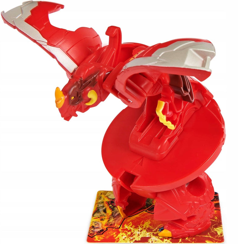 BAKUGAN 3.0 DEKA SPIN MASTER DUŻA KULA J - widok 3 opakowania szczegoly zabawka kolekcja