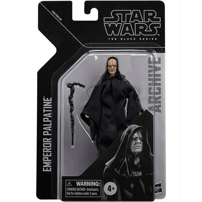 Zabawka STAR WARS THE BLACK SERIES ARCHIVE HASBRO IMPERATO - kolekcjonerska premium zabawki Aseo dla dzieci