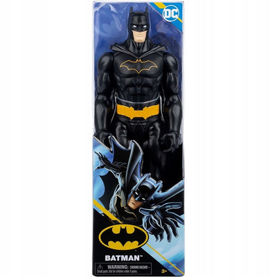 BATMAN DC COMICS ORYGINALNA RUCHOMA  AKC - widok 2 opakowania szczegoly zabawka kolekcja