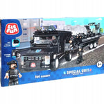 Zabawka SPECIAL UNIT BRYGADA SWAT C0535A - kolekcjonerska premium zabawki Aseo dla dzieci