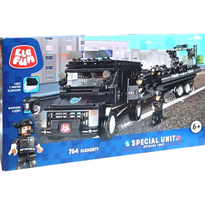 Zabawka SPECIAL UNIT BRYGADA SWAT C0535A - kolekcjonerska premium zabawki Aseo dla dzieci