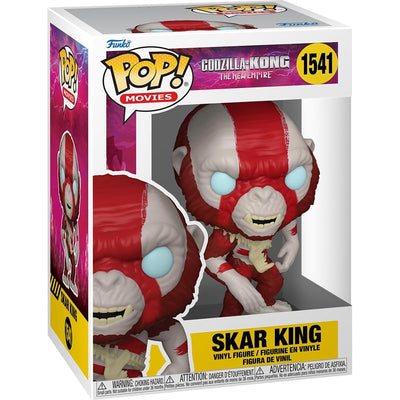 Figurka Funko POP MOVIES GODZILLA X KONG THE NEW EMPIRE  SKAR K - kolekcjonerska premium dla fanow kolekcjoner