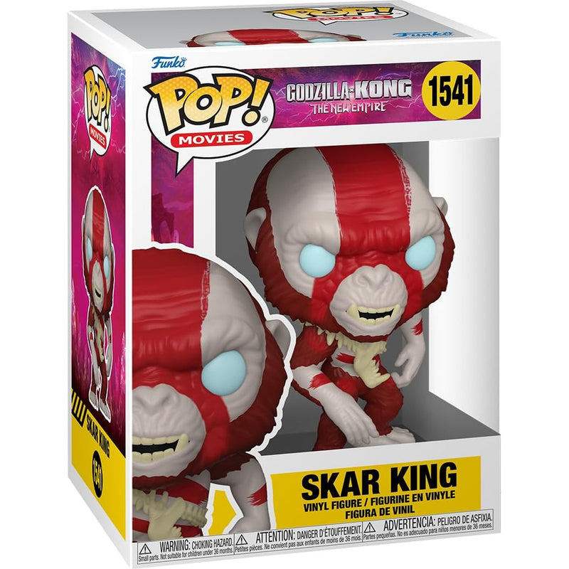 Figurka Funko POP MOVIES GODZILLA X KONG THE NEW EMPIRE  SKAR K - kolekcjonerska premium dla fanow kolekcjoner